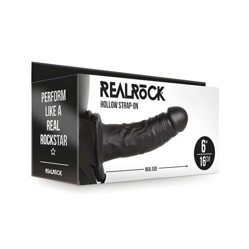 Strap-on Hollow Realrock - Mejora el Placer