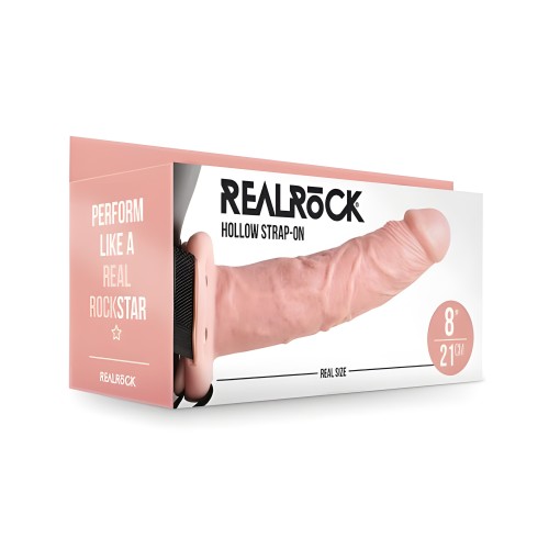 Realrock Hollow Strap-on Without Balls