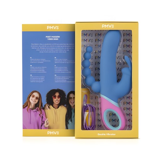 Potente Vibrador Doble PMV20 Vice