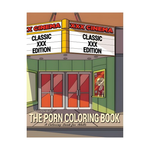 El Libro para Colorear Porno Edición Clásica XXX (net)