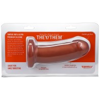 Tantus They/Them Dildo