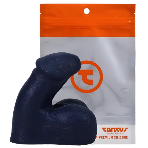 Tantus On The Go Silicone Packer Super Soft Sapphire