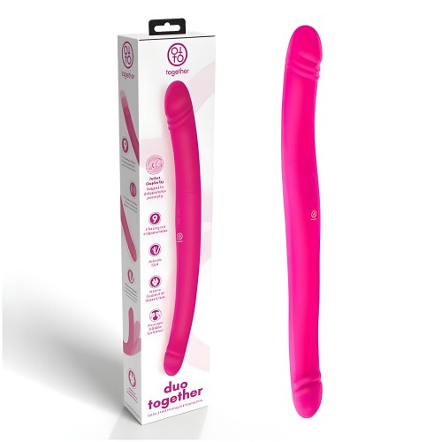 Dildo de Parejas Together Duo Rosa