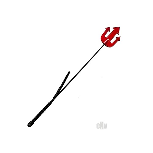 Devil Riding Crop Red/Black