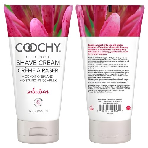 Coochy Oh So Smooth Shave Cream - 3.4 Oz.