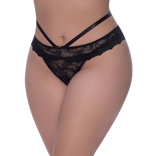 Panty Ooh La Lace Magic Silk