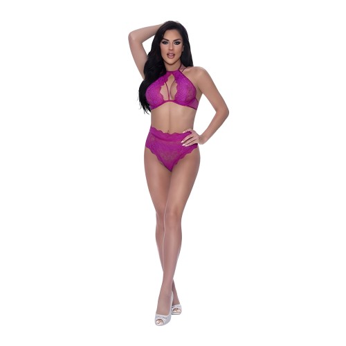 Conjunto Magic Silk Berrylicious - Coqueto y Elegante