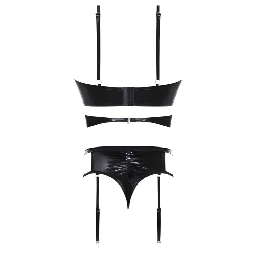 Magic Silk Hard Candy Demi Bra Set