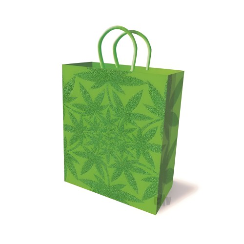 Bolsa de Regalo Glitter Ganja - Divertida y Duradera
