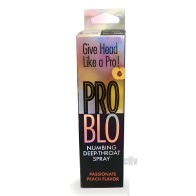 Pro Blo Spray Anestésico Melocotón