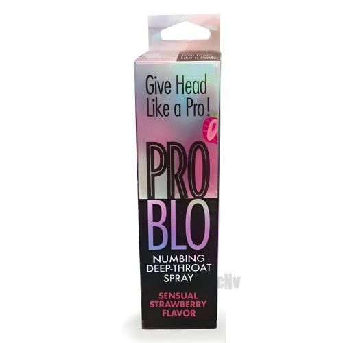 Pro Blo Numbing Spray Strawberry