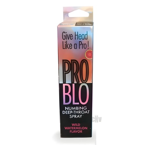 Pro Blo Numbing Spray Watermelon