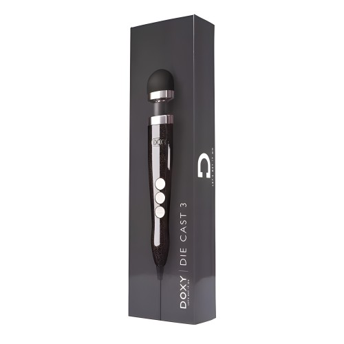 Doxy Die Cast 3 Vibrador Compacto Disco Negro