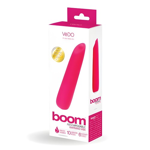 Vedo Boom Rechargeable Vibe