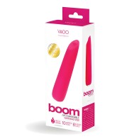 Vibrador Recargable Vedo Boom