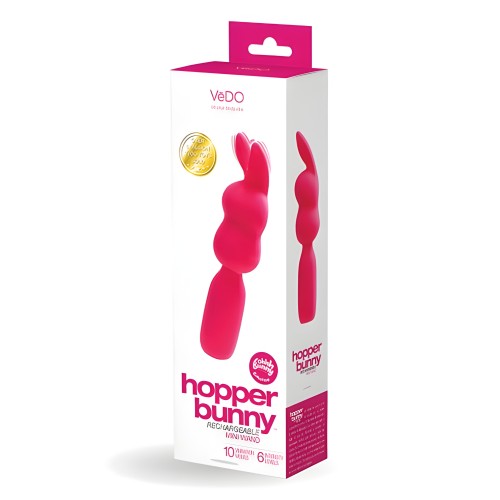 Vedo Hopper Bunny Mini Varita Recargable