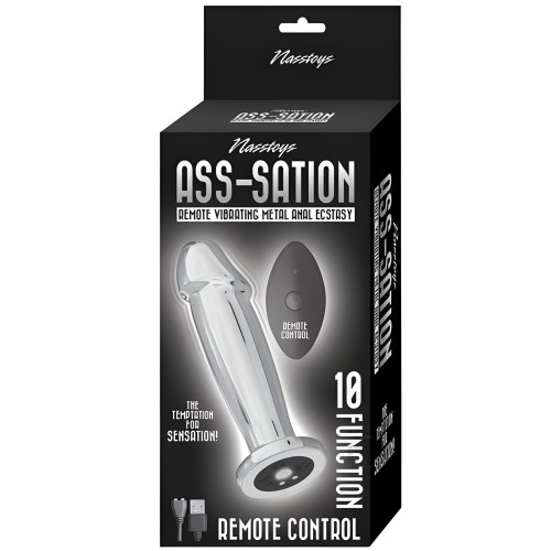 Ass-sation Anal Ecstasy Silver