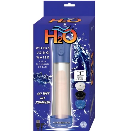 Bomba de Pene H2o Azul