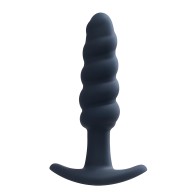 Plug Anal Recargable Vedo Twist - Negro