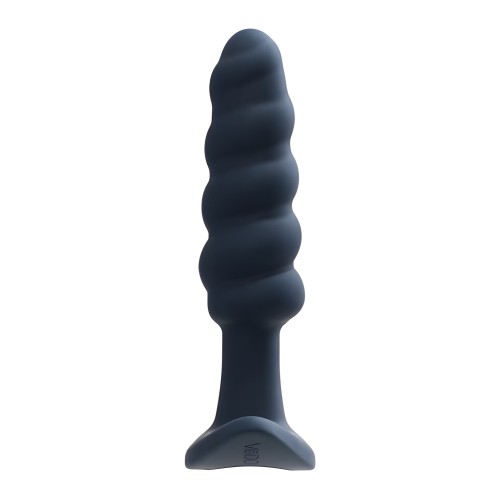 Plug Anal Recargable Vedo Twist - Negro