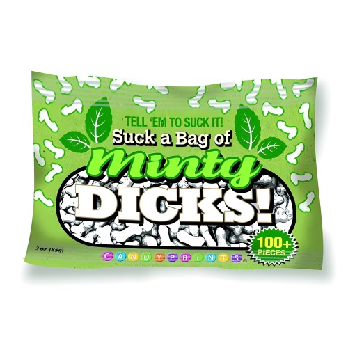 Suck A Bag Of Minty Dicks 3oz