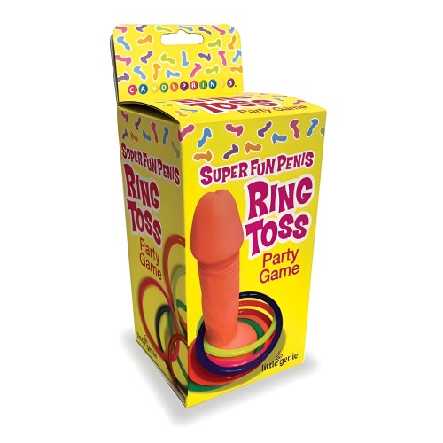 Divertido Juego de Lanzamiento de Anillos con Forma de Pene