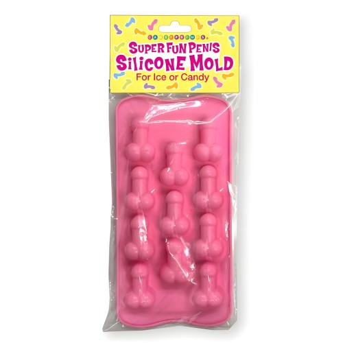 Molde de Silicona Super Divertido