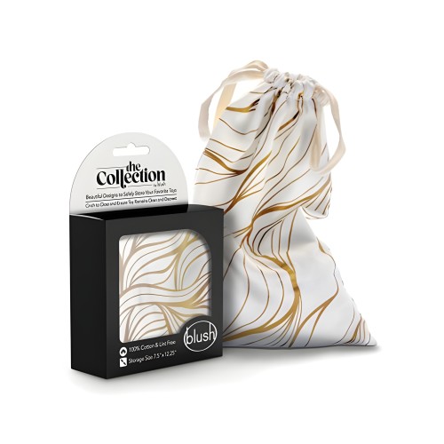 La Colección Embrace Bolsa de Algodón para Juguetes