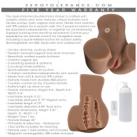 Zero Tolerance Rear Beauty - Vibrator