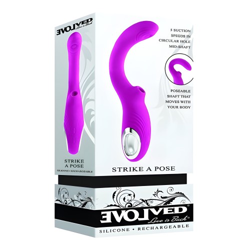 Evolved Rechargeable Vibrator - Pink