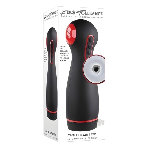 Zt Tight Squeeze Black Deluxe Stroker