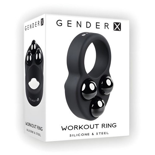 Anillo Cockring con Pesas Gender X - Placer Ajustable