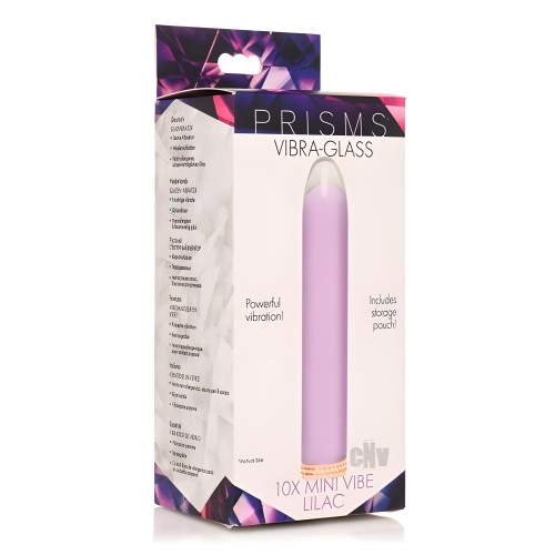 Vibrador Mini Prisms 10x Lila
