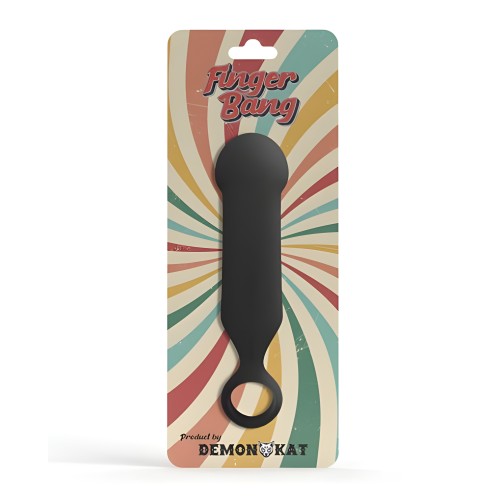 Demon Kat Finger Bang - Black