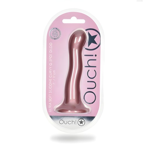 Shots Ouch! Dildo G-spot - Placer Definitivo