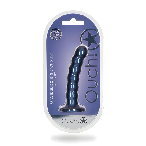 Dildo de Silicona Beaded G-spot