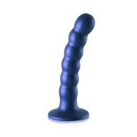 Shots Ouch! Beaded Silicone G-spot Dildo