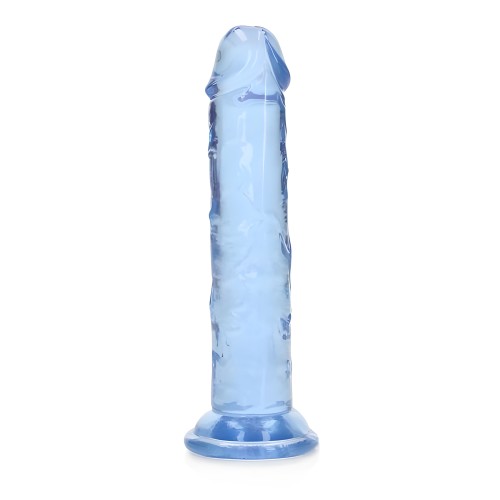Dildo Cristal Transparente Realrock