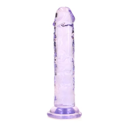 Dildo Crystal Clear - Placer Máximo