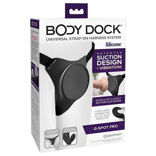 Body Dock G-spot Pro Vibrating Harness