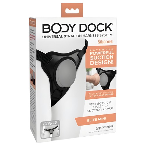 Arnés de Silicona Body Dock Elite
