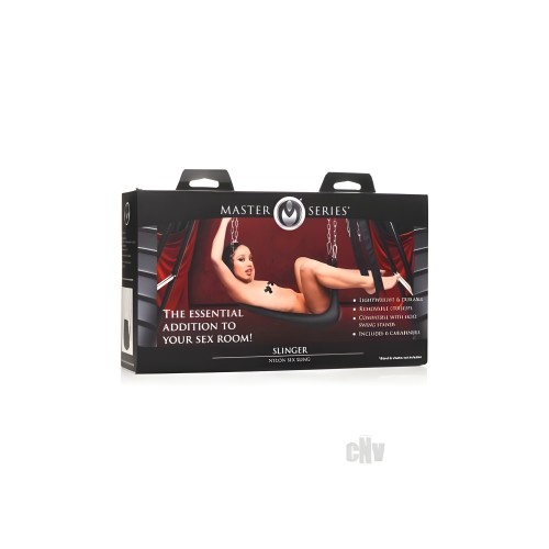 Ms Slinger Nylon Sex Sling - Elevate Your Play