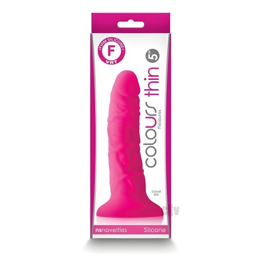 Colours Pleasures Thin Dildo