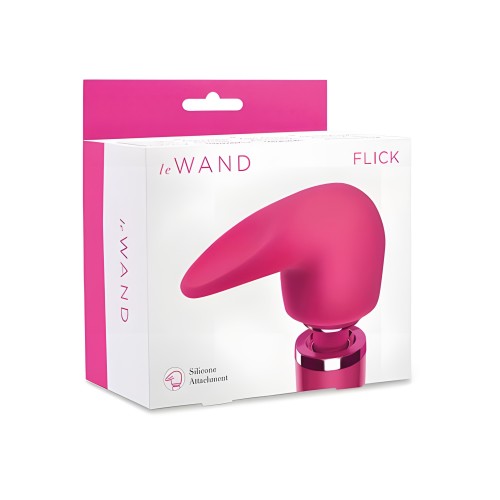 Le Wand Flick Accesorio Flexible de Silicona