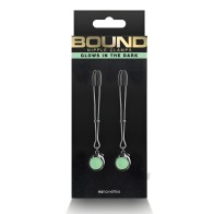 Pinzas para Pezones Bound G1 Gunmetal