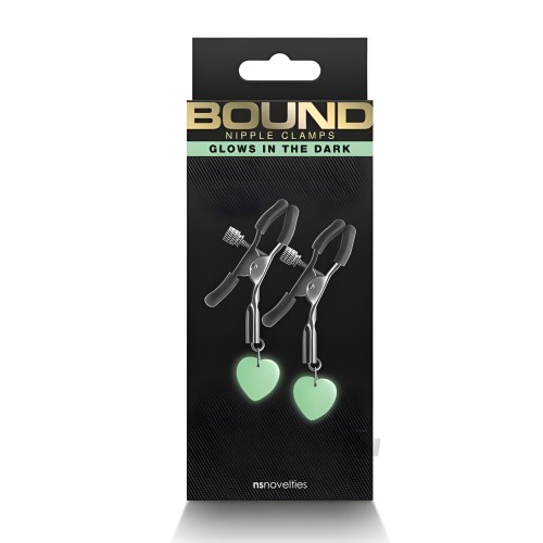 Bound Nipple Clamps G3 Gunmetal