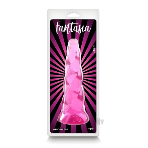Fantasia Siren Jelly Dildo Pink