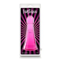 Fantasia Phoenix Jelly Dildo Rosa - Flexible y Lujoso