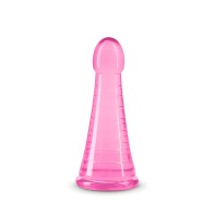 Fantasia Phoenix Jelly Dildo Rosa - Flexible y Lujoso