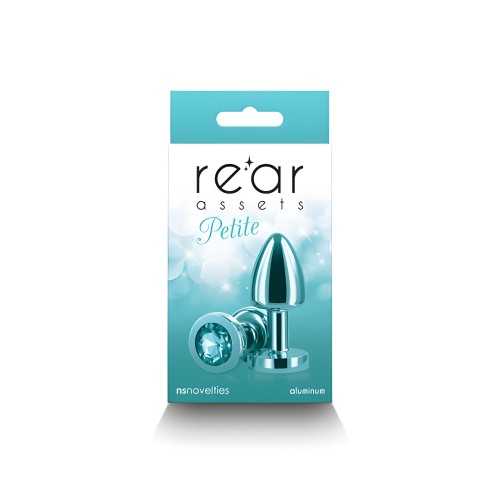 Plug Anal Metálico Petite - Teal